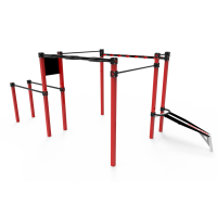 Майданчик воркаут вуличний №10.1